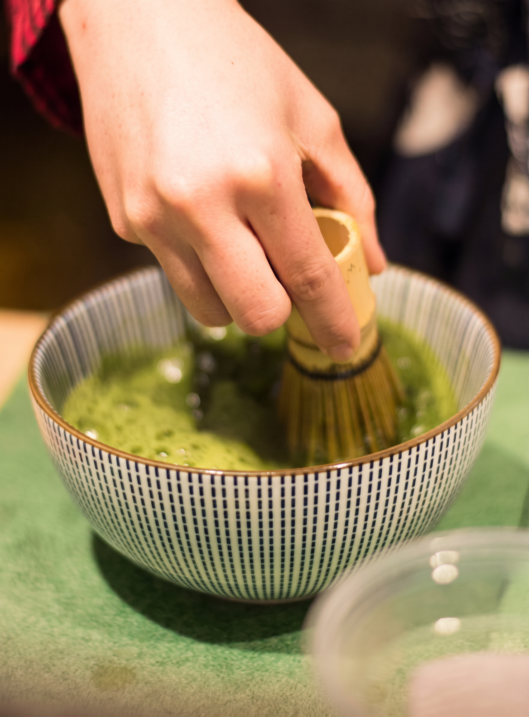 Japanese Ceremony Bamboo Chasen Whisker