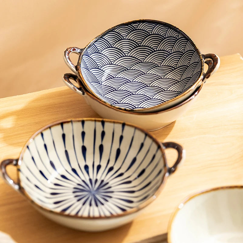 700ml Ceramic Noodle and Soup Bowl