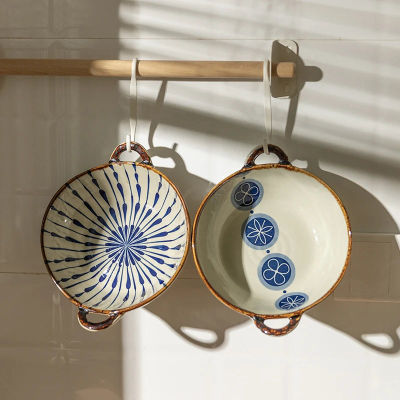 700ml Ceramic Noodle and Soup Bowl
