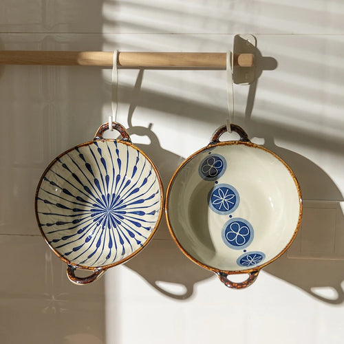 700ml Ceramic Noodle and Soup Bowl