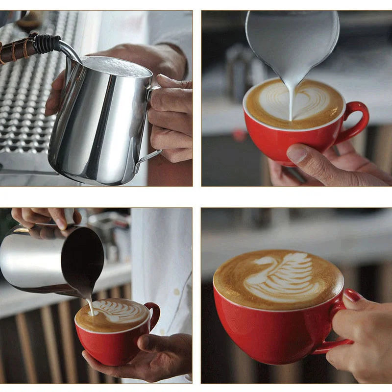 Stainless Steel Milk Jug