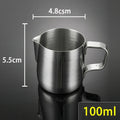 Stainless Steel Milk Jug
