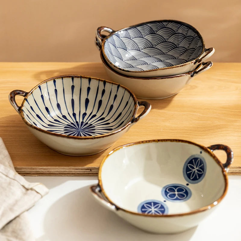 700ml Ceramic Noodle and Soup Bowl