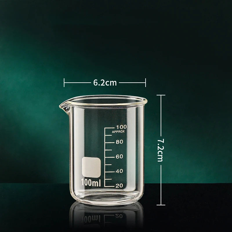 Borosilicate Glass Measuring Cup