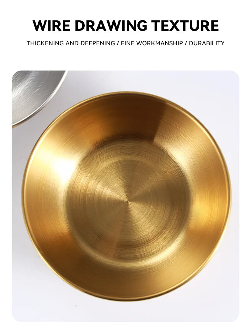 Stainless Steel Sauce Dishes