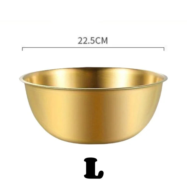 Stainless Steel Bowl Set