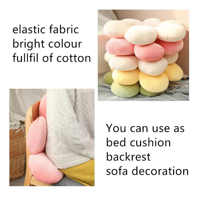 35cm Soft Plush Daisy Cushion