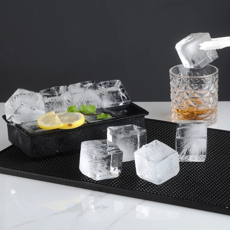 Jumbo Silicone Ice Cube Tray