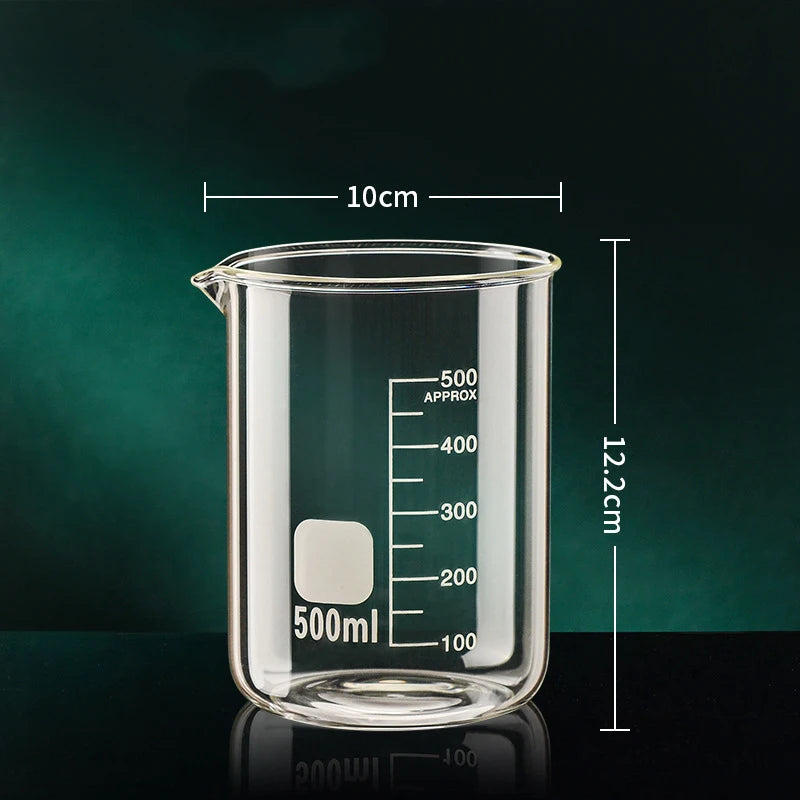 Borosilicate Glass Measuring Cup