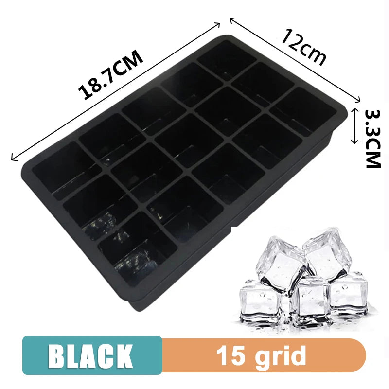 Jumbo Silicone Ice Cube Tray