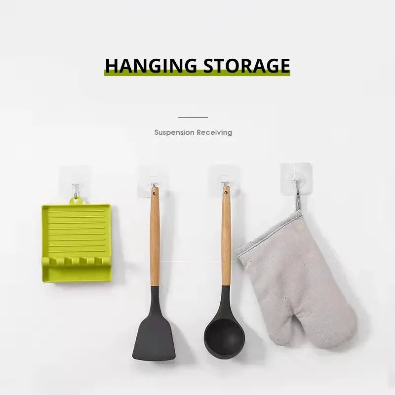 Countertop Spoon & Utensil Rest Rack