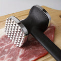 Heavy Duty Kitchen Meat Tenderizer Hammer with Rubber Grip
