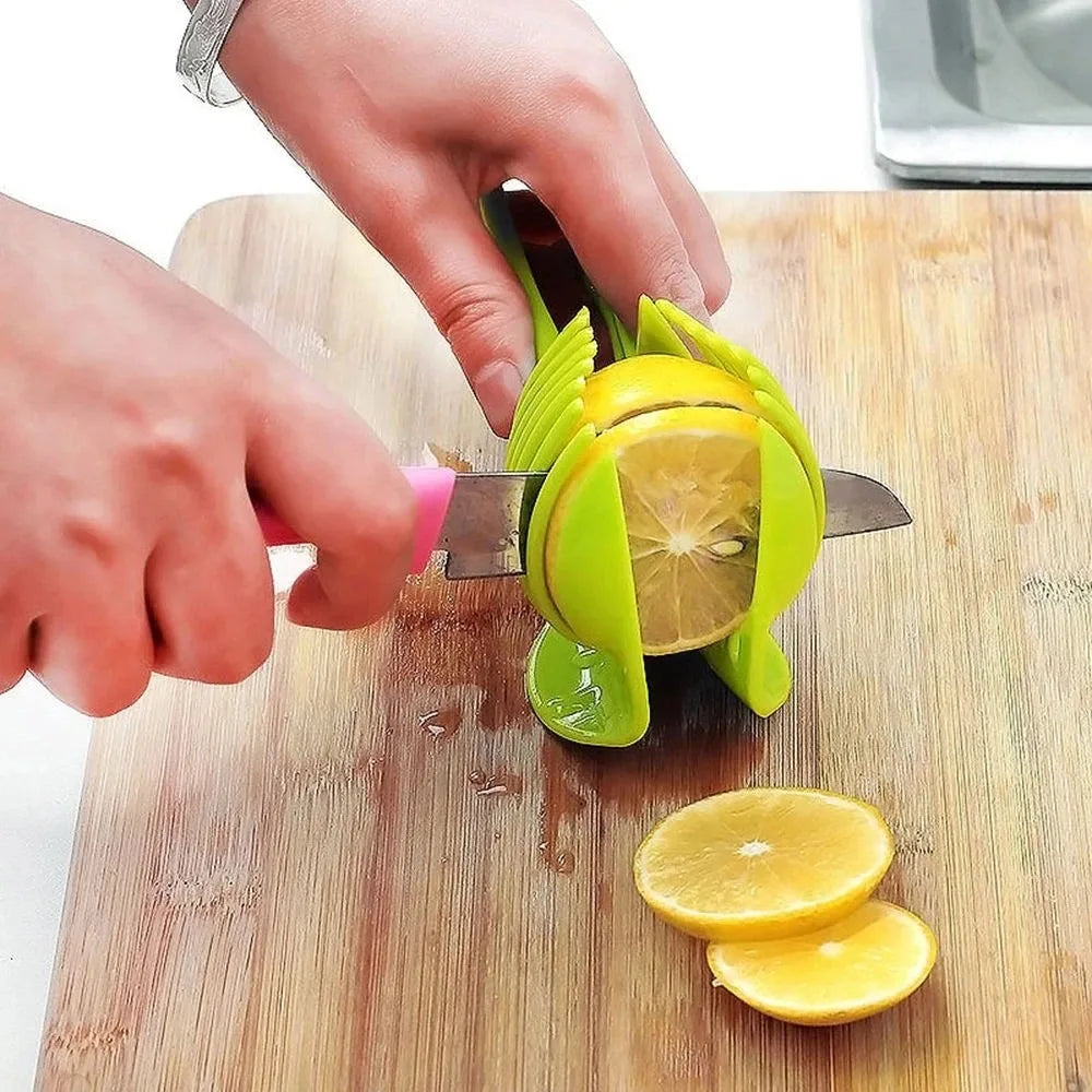 Handheld Orange Lemon Slicer