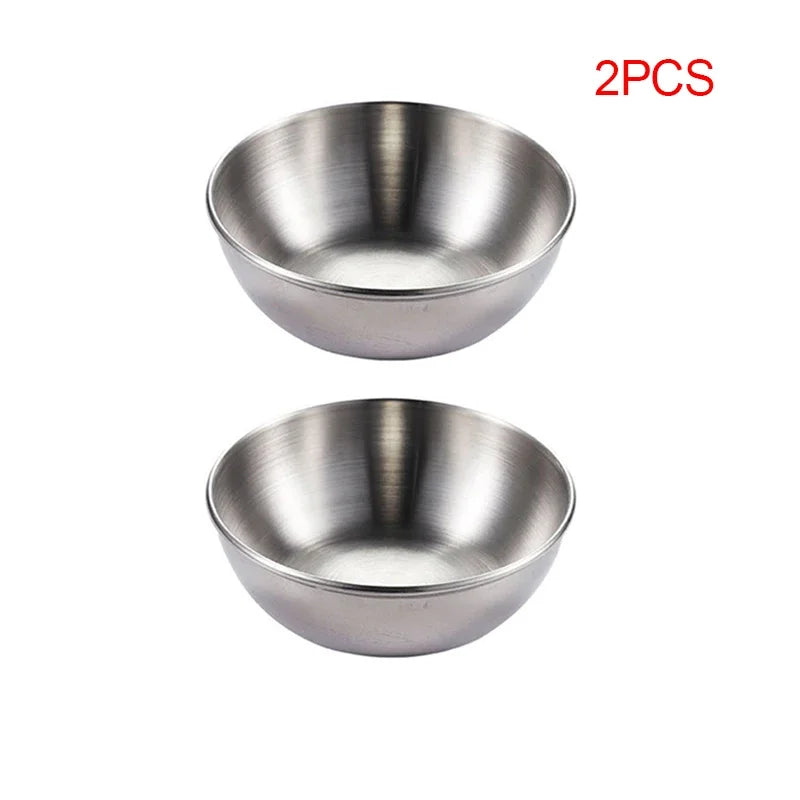 Stainless Steel Sauce Dishes