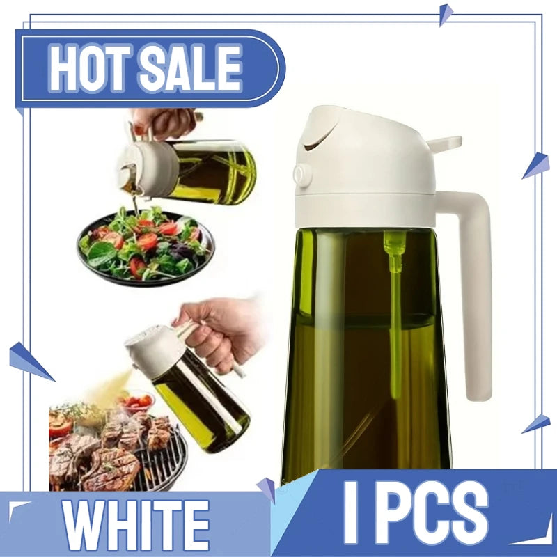 Oil Dispenser & Sprayer