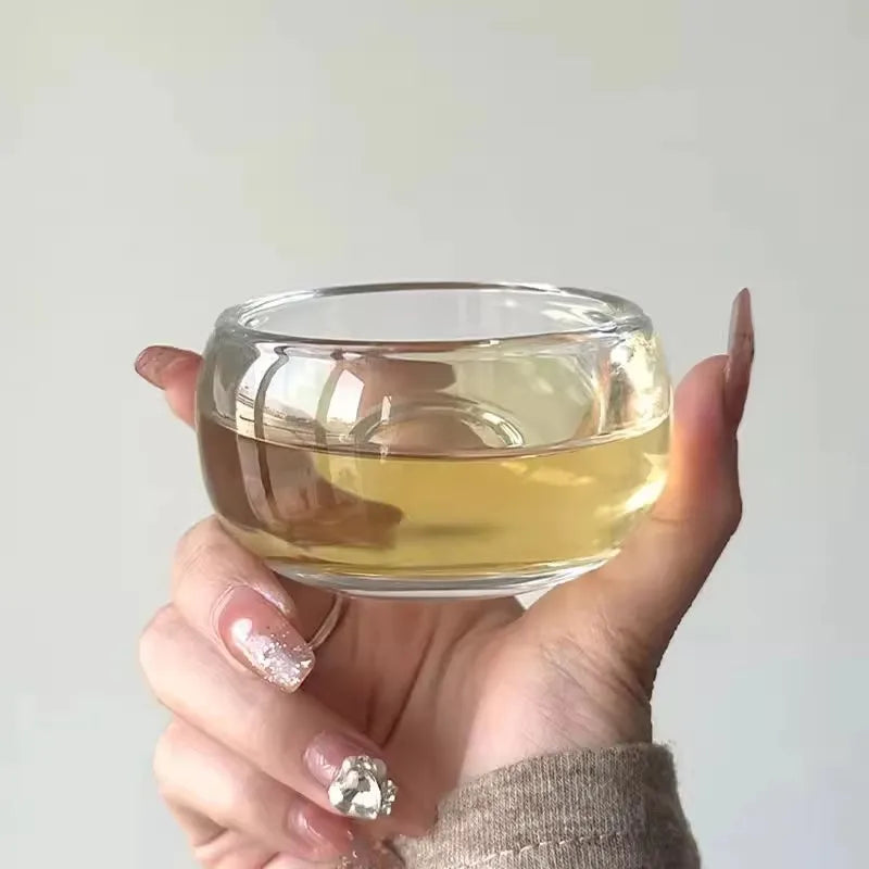 Thickened Crystal Glass Single Cup