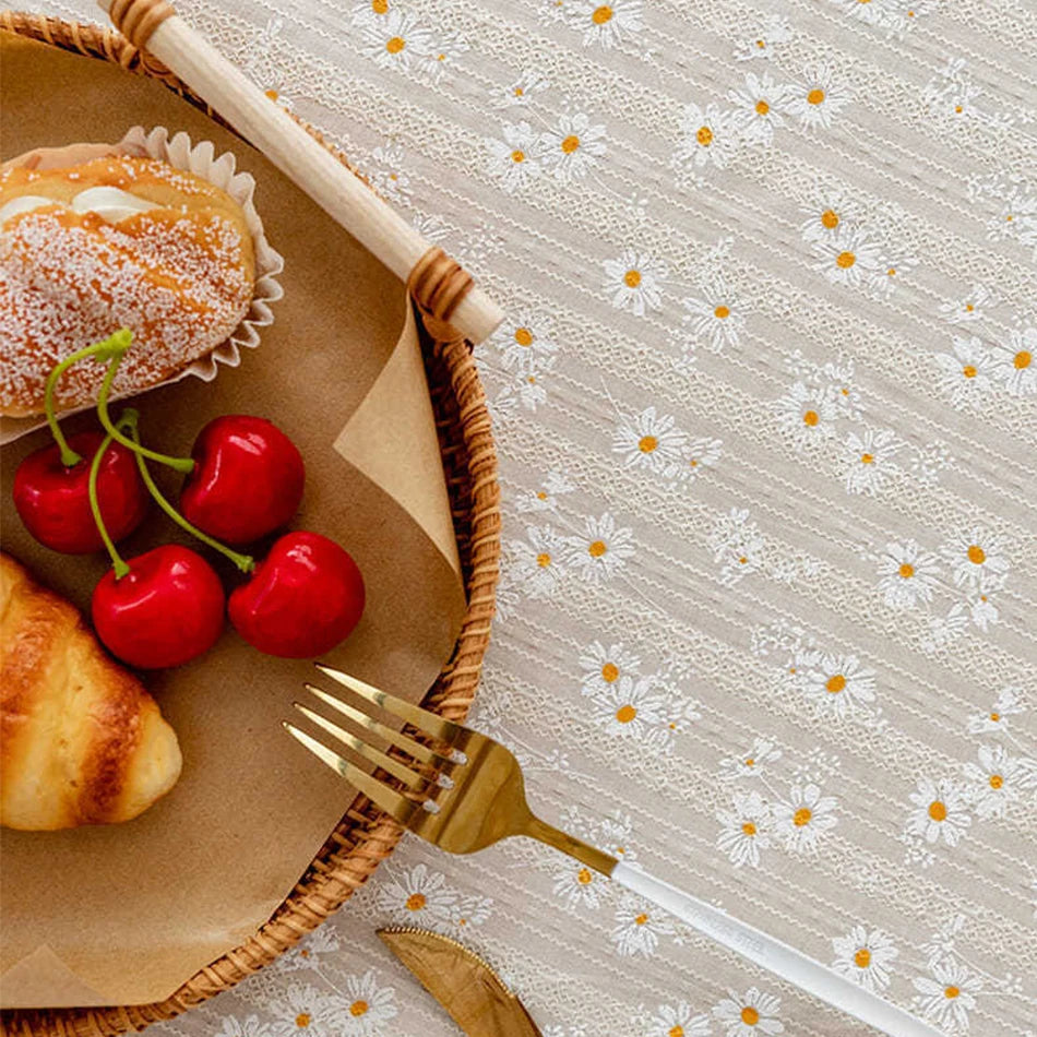 Korean-Style Tablecloth