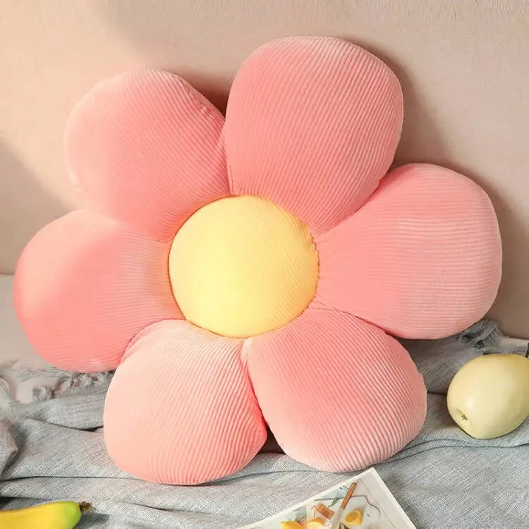 35cm Soft Plush Daisy Cushion