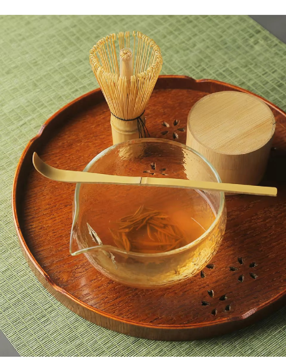 1 to 3-Piece Glass Matcha Bowl Set