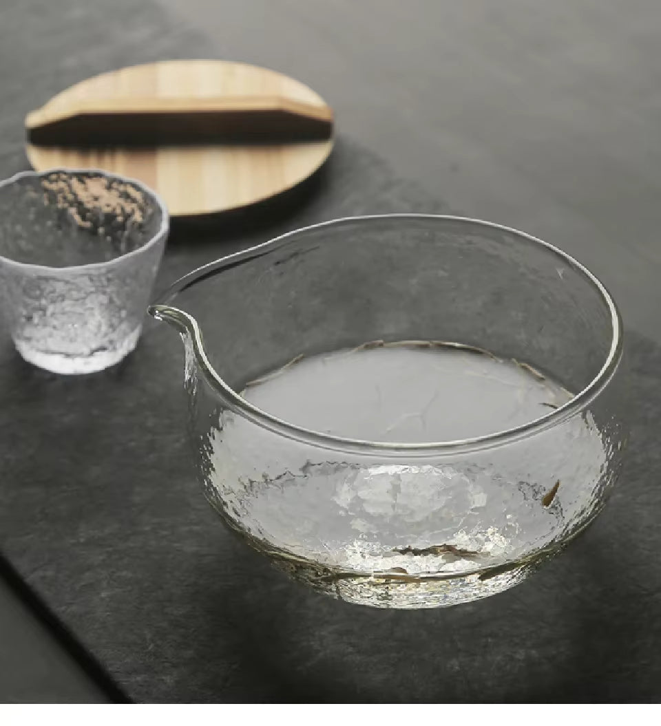 1 to 3-Piece Glass Matcha Bowl Set