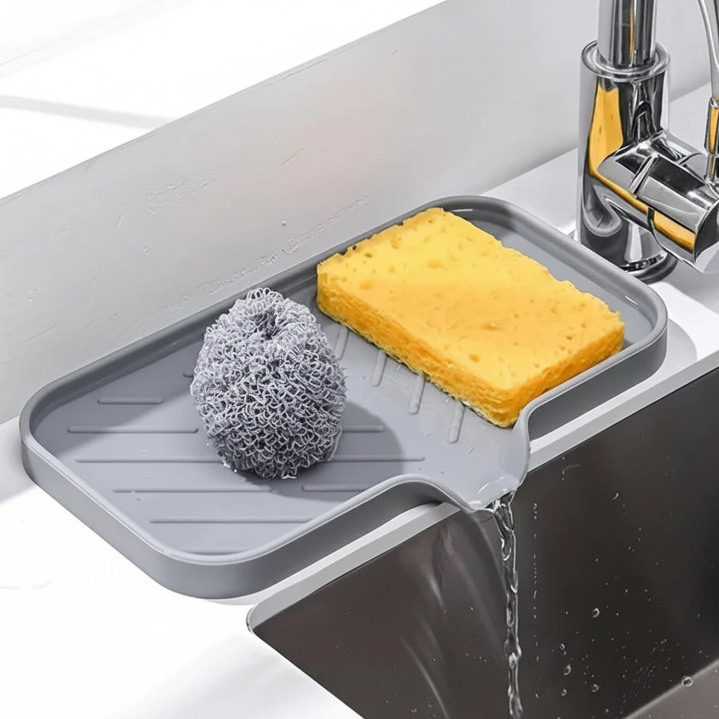 Silicone Kitchen Sink Tray