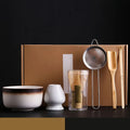 6-Piece Ceramic Matcha Tea Set