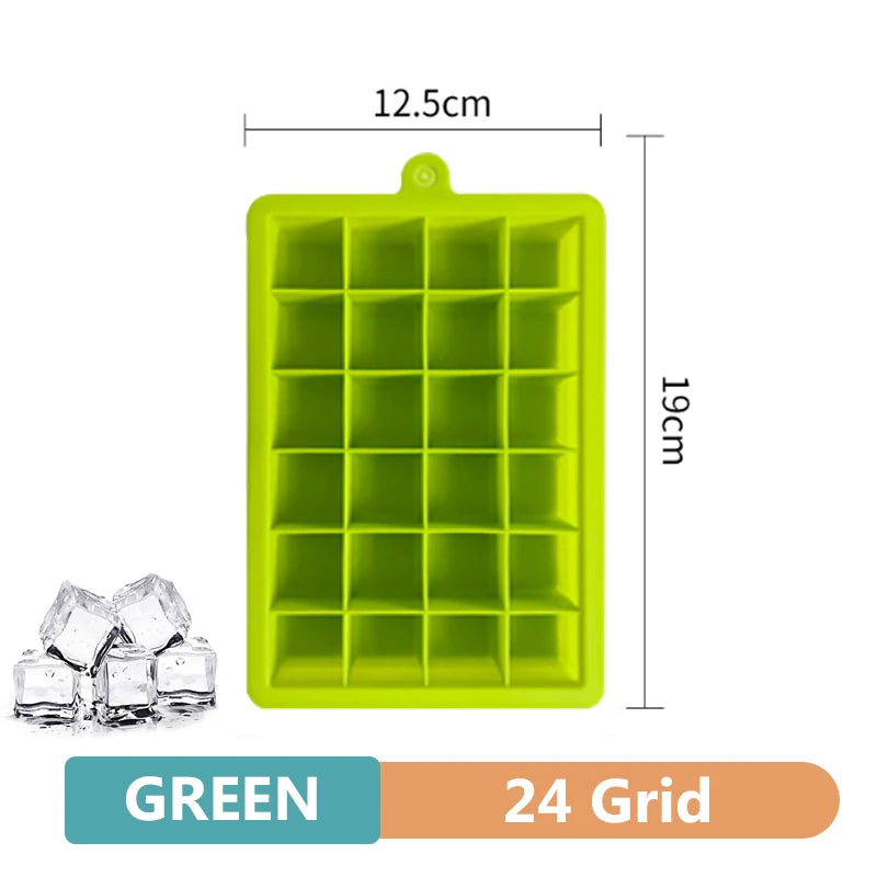 Jumbo Silicone Ice Cube Tray