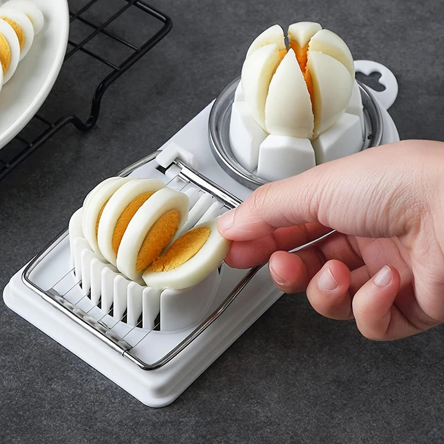 2-in-1 Egg Cutter & Slicer