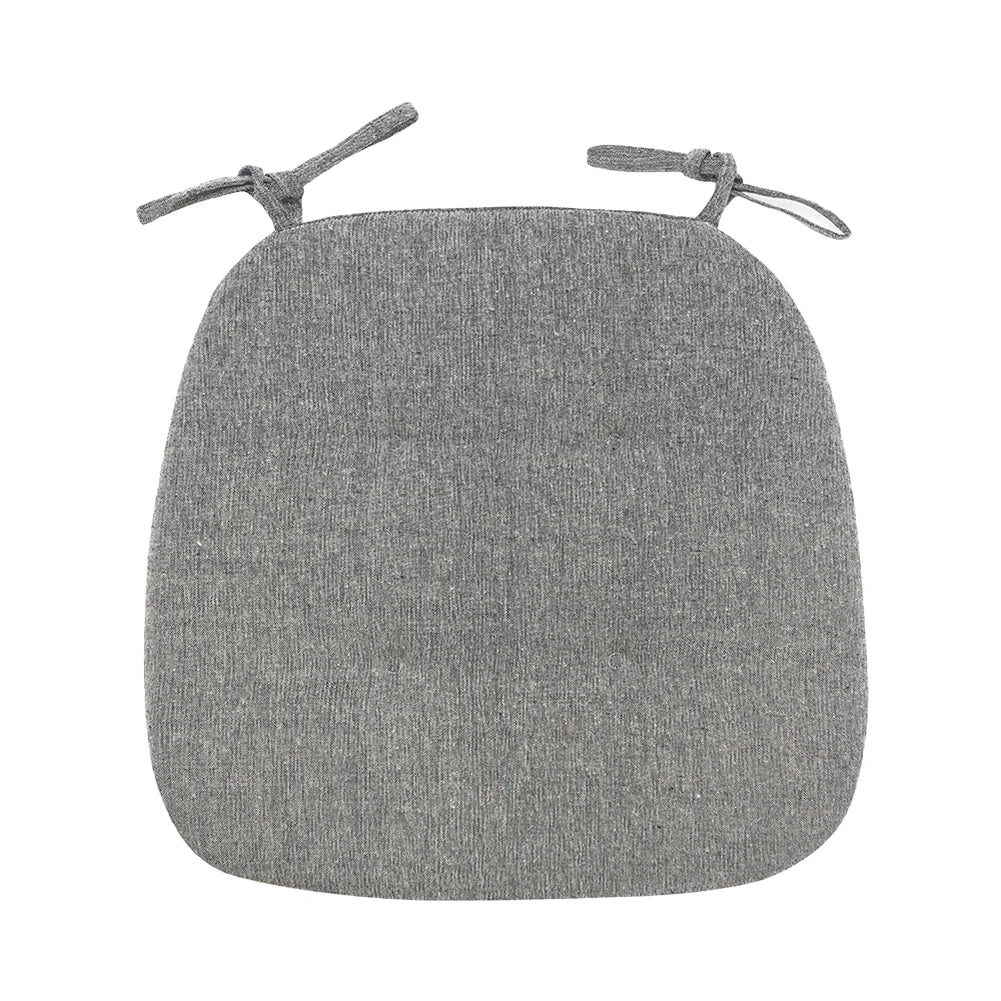 Linen Dining Chair Cushion