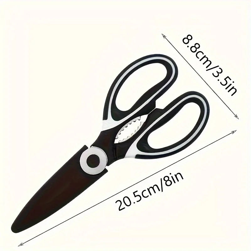 Heavy Duty Stainless Steel Kitchen Scissors