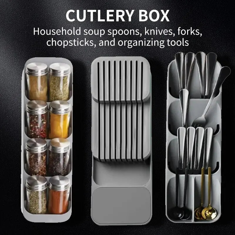 Cutlery Storage Box