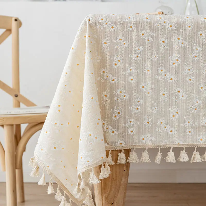 Korean-Style Tablecloth
