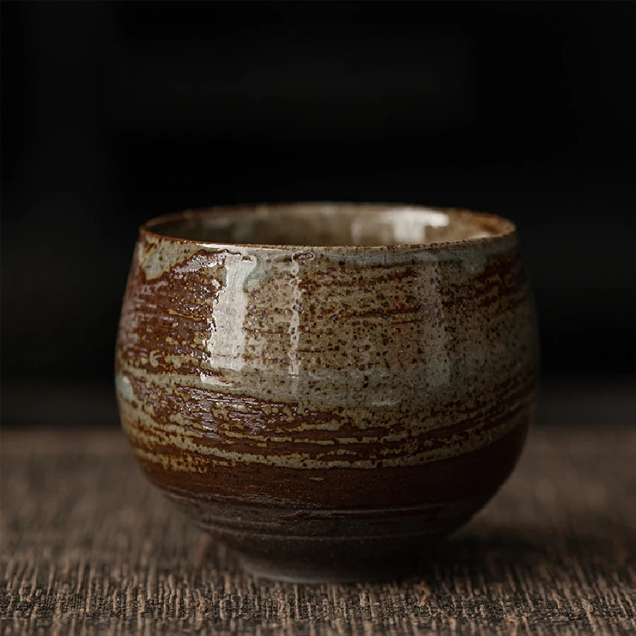 80ml Handmade Stoneware Teacup