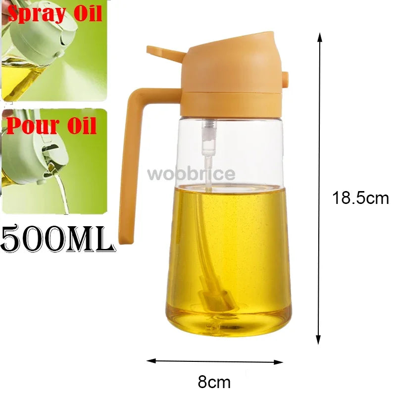 Oil Dispenser & Sprayer