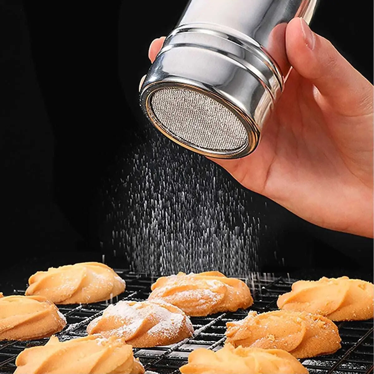 Stainless Steel Mesh Shaker