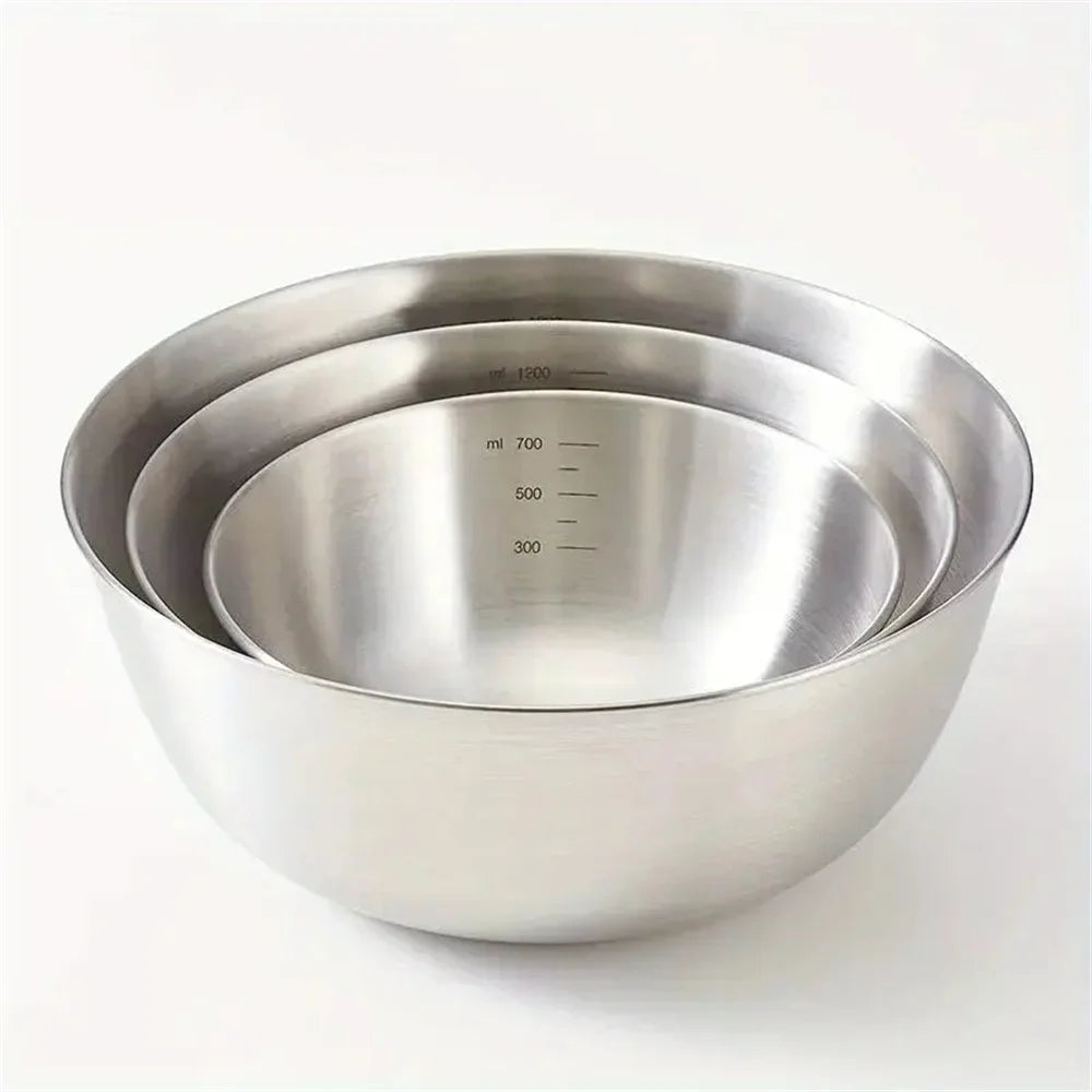 Stainless Steel Bowl Set