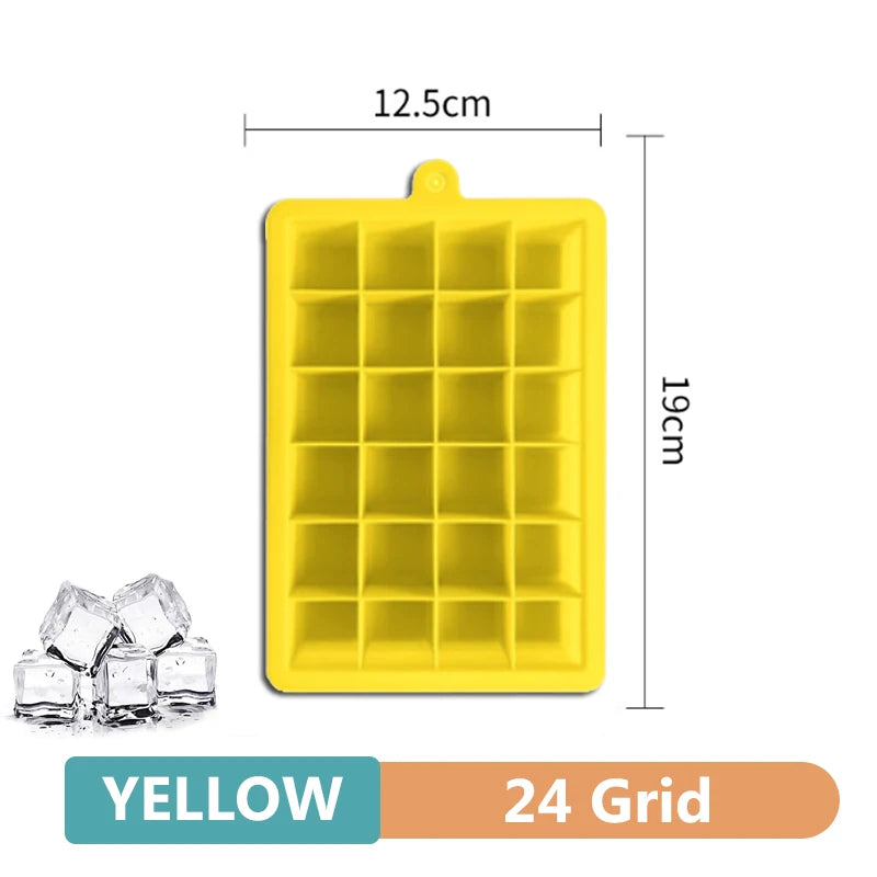 Jumbo Silicone Ice Cube Tray