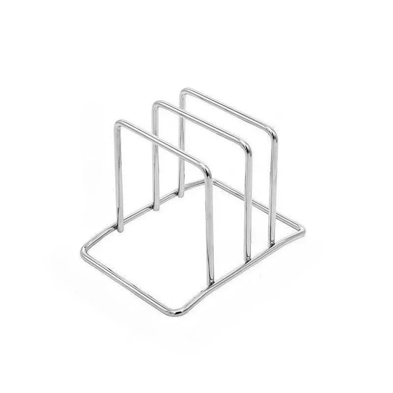 Stainless Steel Cutting Board Holder