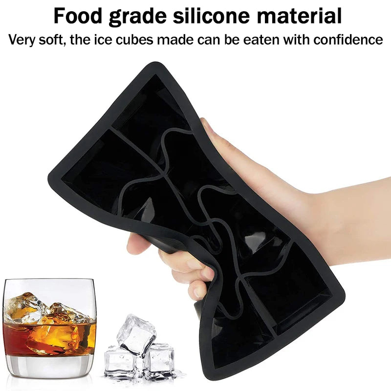 Jumbo Silicone Ice Cube Tray