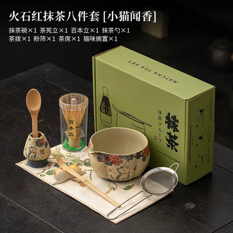 2 to 8-Piece Matcha Making Set