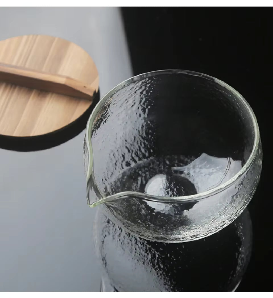 1 to 3-Piece Glass Matcha Bowl Set