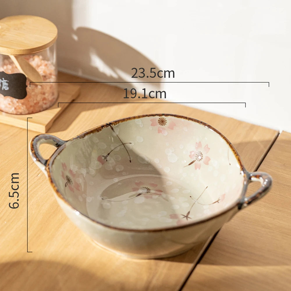700ml Ceramic Noodle and Soup Bowl