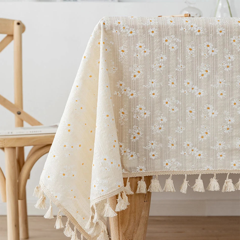 Korean-Style Tablecloth