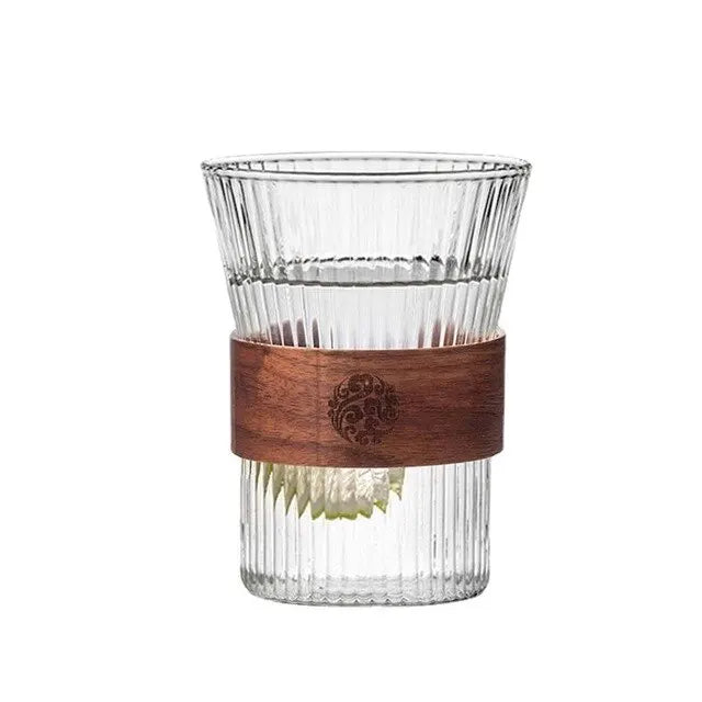 400ml Japanese-Style Glass Cup