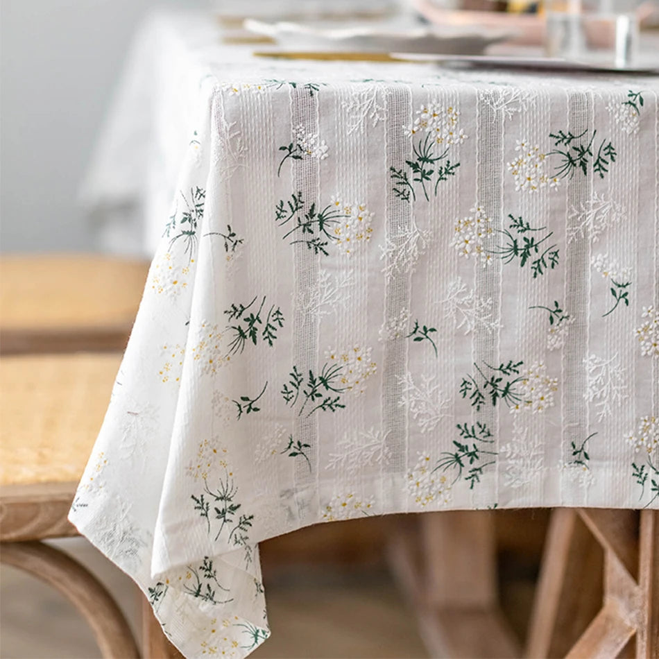 Korean-Style Tablecloth