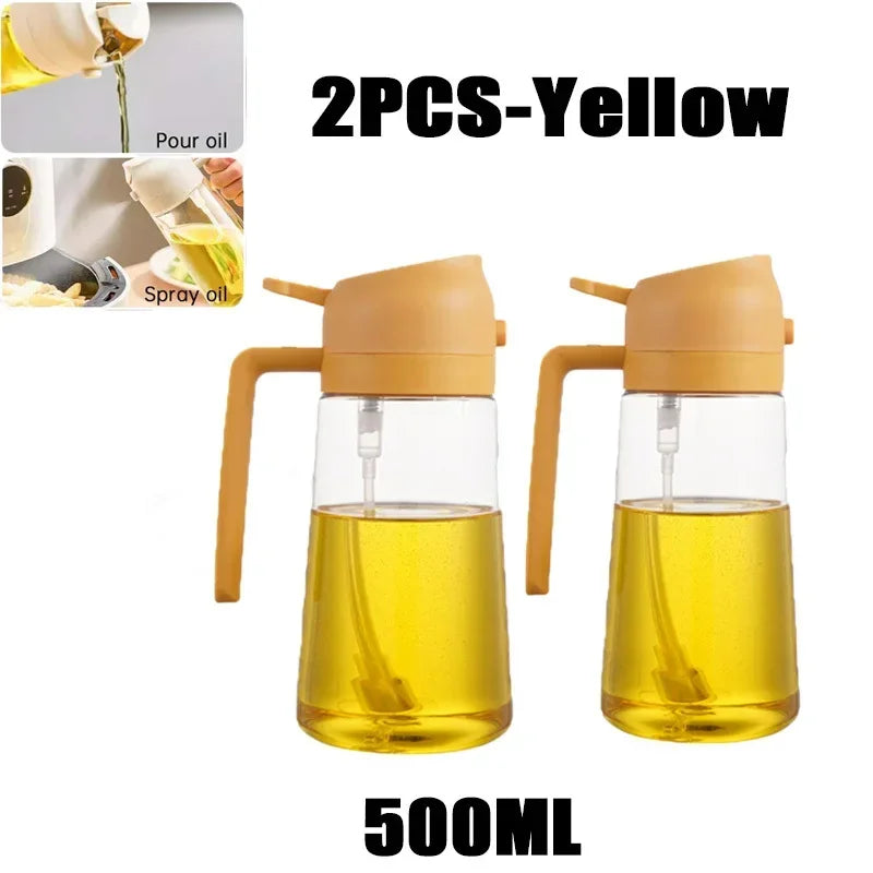 Oil Dispenser & Sprayer
