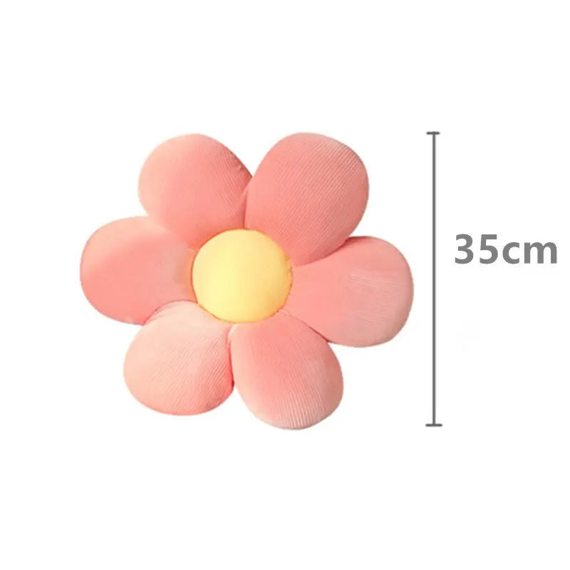35cm Soft Plush Daisy Cushion