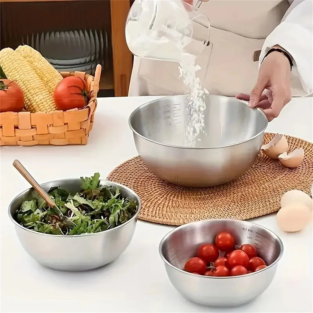 Stainless Steel Bowl Set