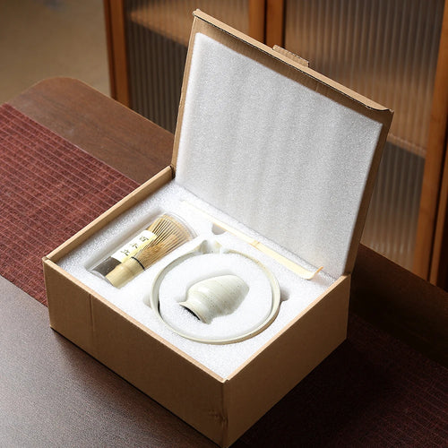 4-Piece Matcha Tea Set