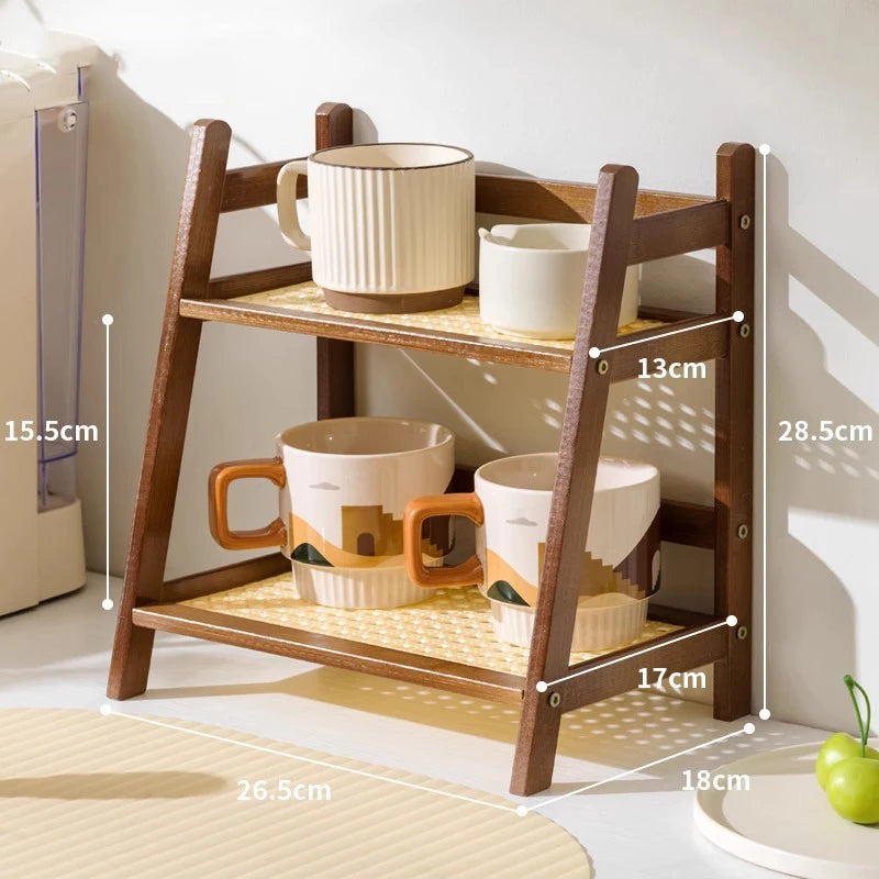 Multipurpose 2-Tier Coffee Cup Holder